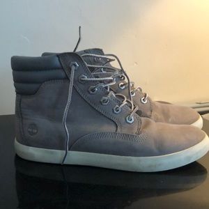 High Top Timberland Sneakers